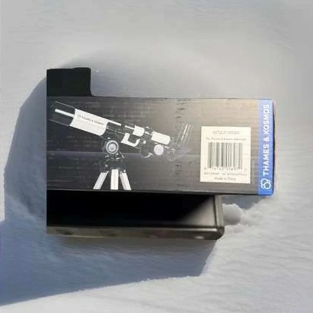 Thames & Kosmos Essential STEM Tools Telescope 100X Power with Tripod